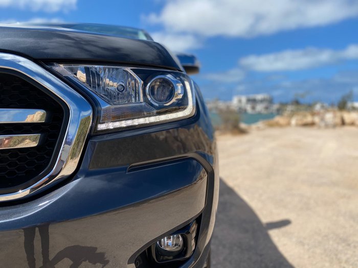 2019 Ford Ranger XLT PX MkIII MY19.75 4X4 Dual Range Grey