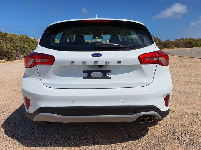 2019 Ford Focus Active SA MY19.25 White