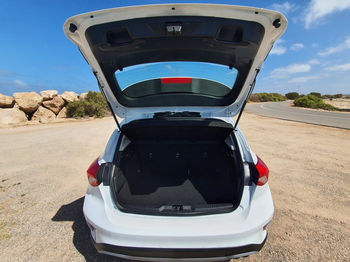 2019 Ford Focus Active SA MY19.25 White