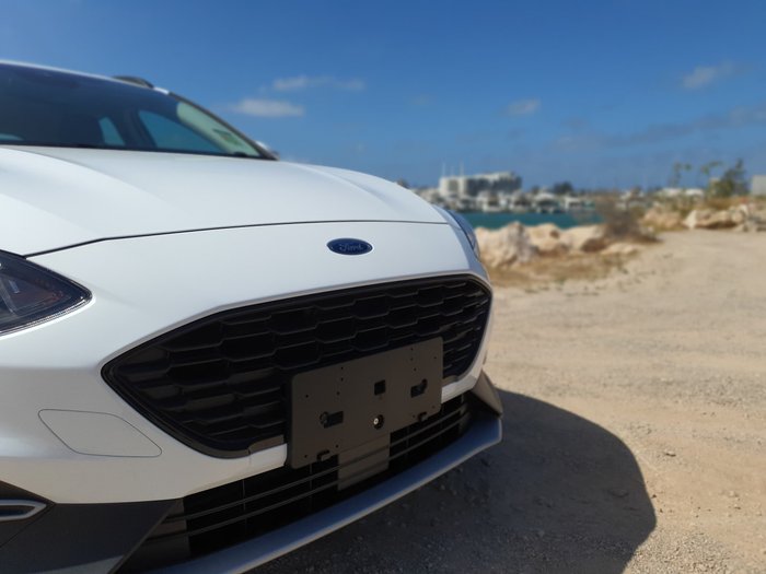 2019 Ford Focus Active SA MY19.25 White