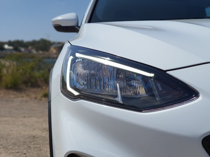 2019 Ford Focus Active SA MY19.25 White