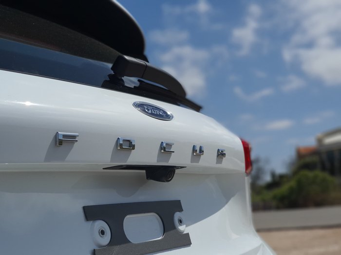 2019 Ford Focus Active SA MY19.25 White