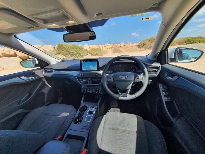 2019 Ford Focus Active SA MY19.25 White