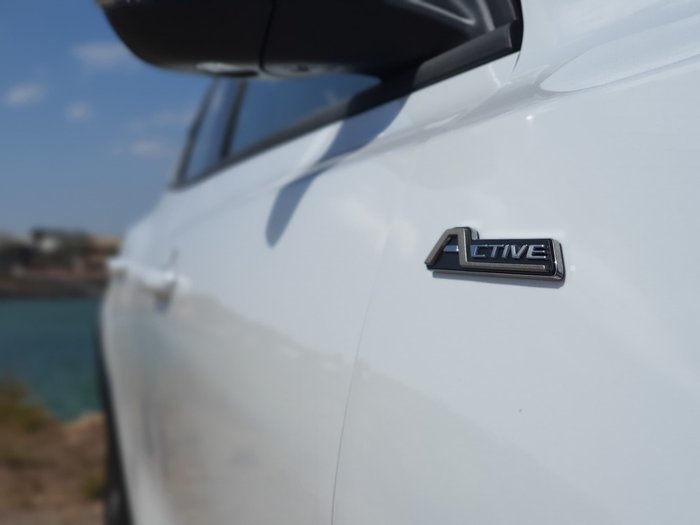 2019 Ford Focus Active SA MY19.25 White