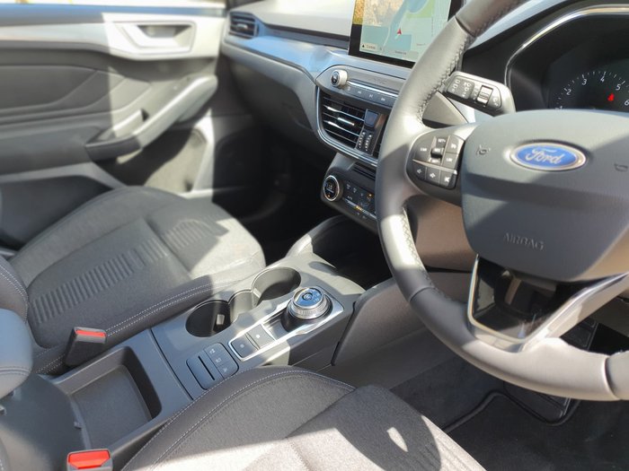 2019 Ford Focus Active SA MY19.25 White