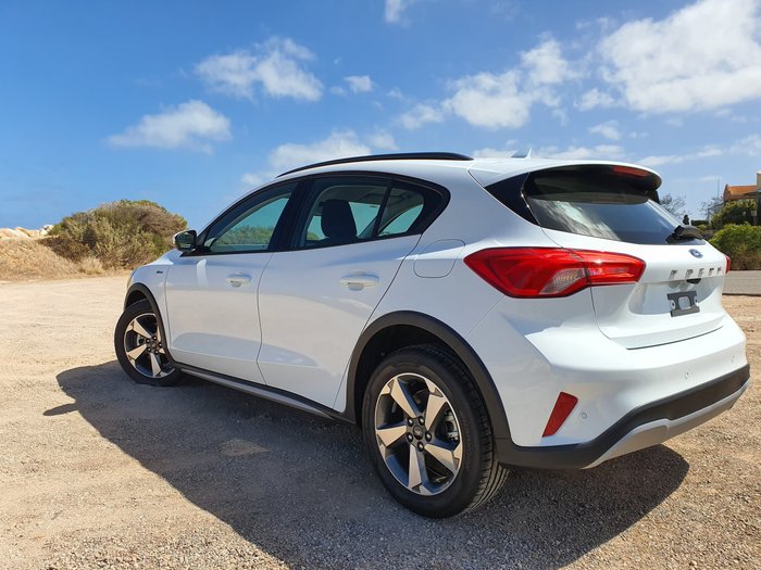 2019 Ford Focus Active SA MY19.25 White