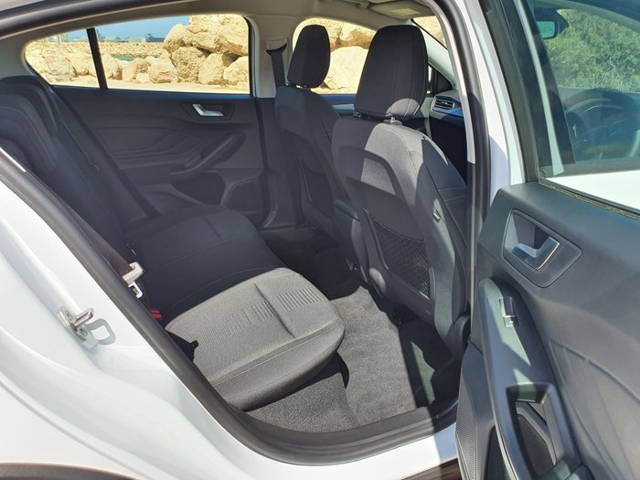 2019 Ford Focus Active SA MY19.25 White