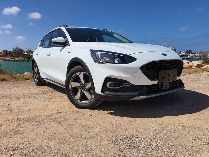 2019 Ford Focus Active SA MY19.25 White