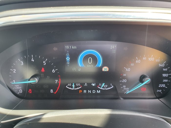 2019 Ford Focus Active SA MY19.25 White