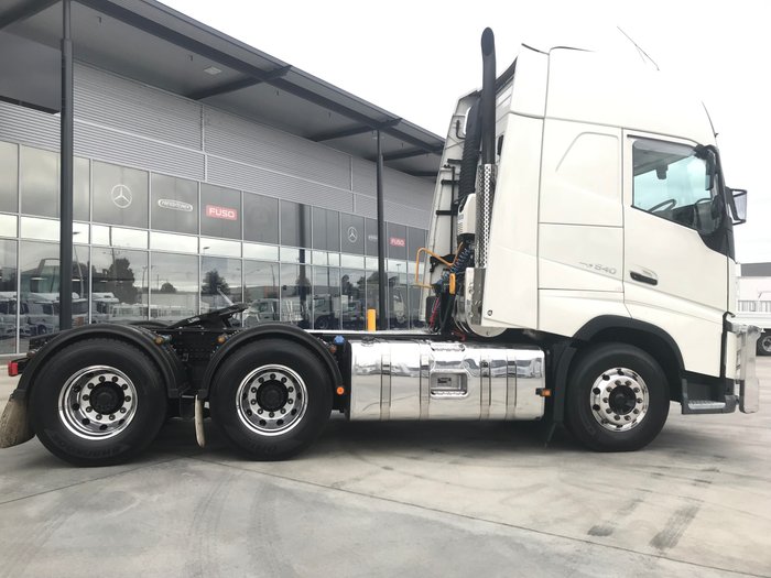 2015 Volvo FH540 GLOBETROTTER