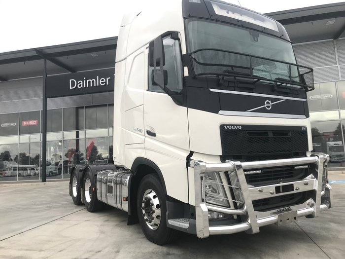 2015 Volvo FH540 GLOBETROTTER