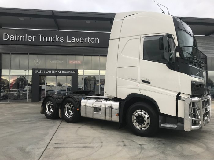 2015 Volvo FH540 GLOBETROTTER