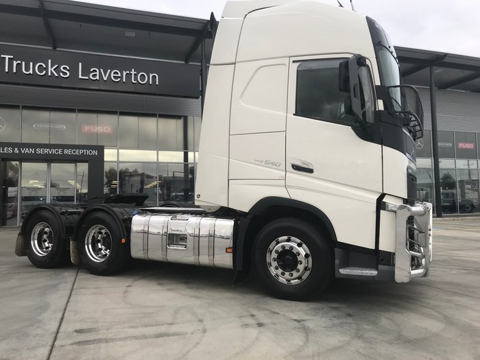 2015 Volvo FH540 GLOBETROTTER