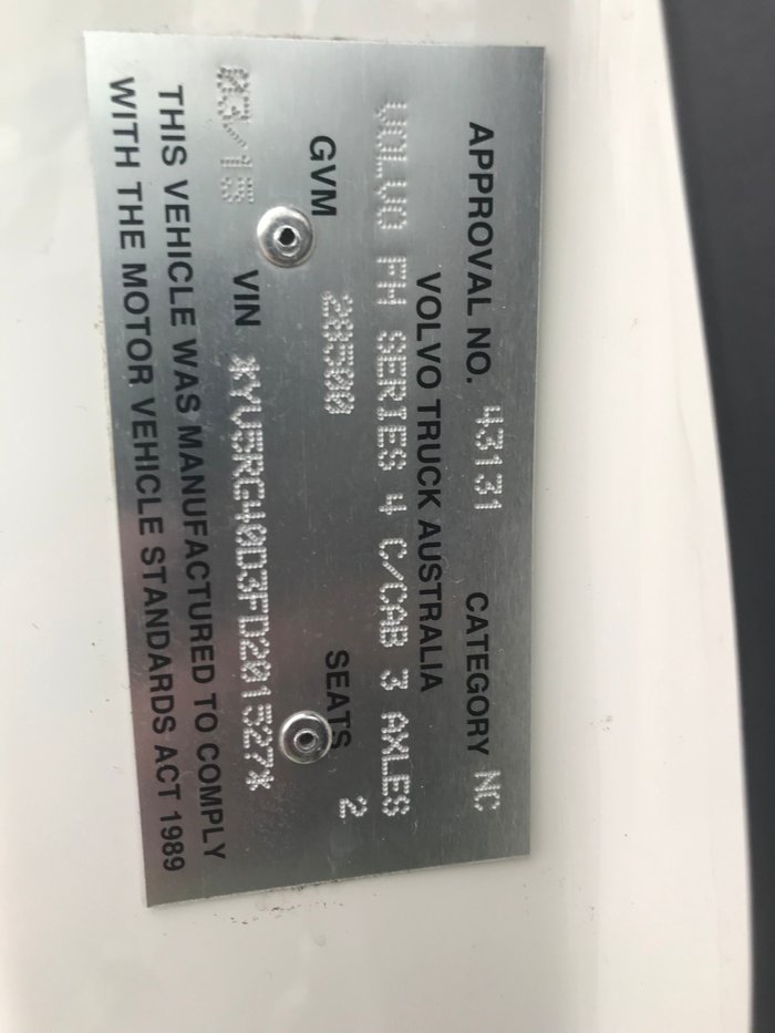 2015 Volvo FH540 GLOBETROTTER