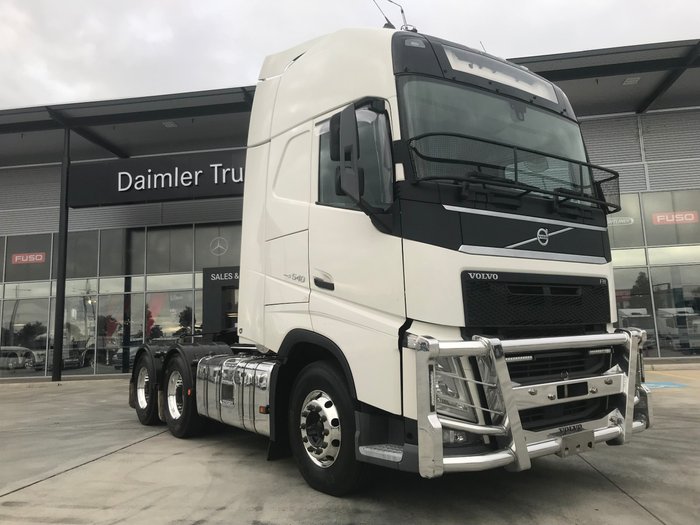 2015 Volvo FH540 GLOBETROTTER