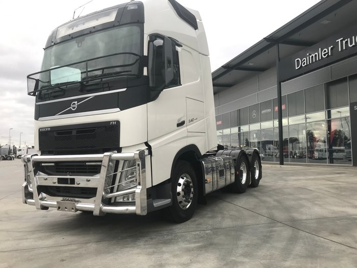 2015 Volvo FH540 GLOBETROTTER