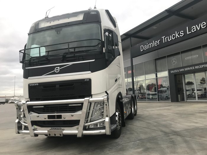 2015 Volvo FH540 GLOBETROTTER