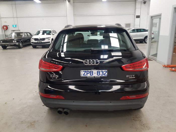 Essendon Koda 2012 Audi Q3 Tfsi 8u My13 Four Wheel