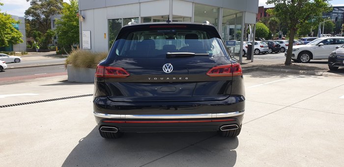 2019 Volkswagen Touareg 190TDI Premium CR MY20 Four Wheel Drive Black