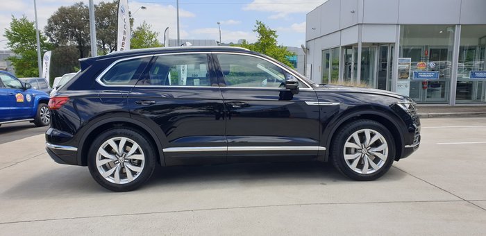 2019 Volkswagen Touareg 190TDI Premium CR MY20 Four Wheel Drive Black