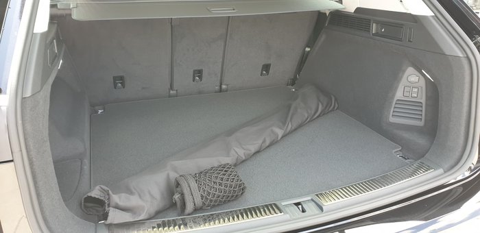 2019 Volkswagen Touareg 190TDI Premium CR MY20 Four Wheel Drive Black