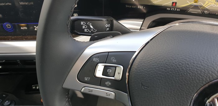 2019 Volkswagen Touareg 190TDI Premium CR MY20 Four Wheel Drive Black