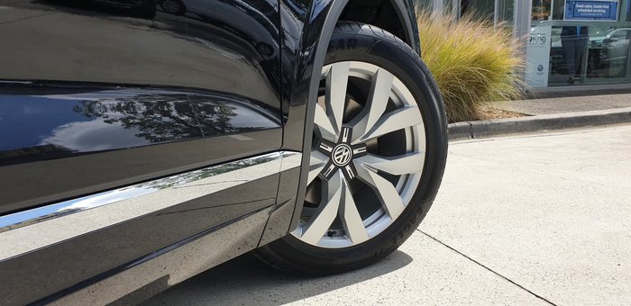 2019 Volkswagen Touareg 190TDI Premium CR MY20 Four Wheel Drive Black