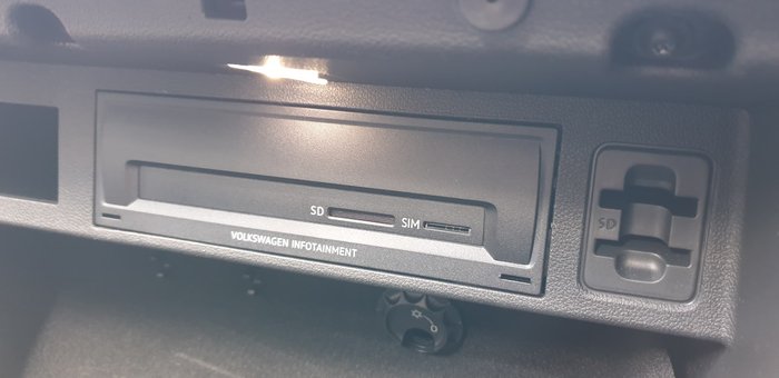 2019 Volkswagen Touareg 190TDI Premium CR MY20 Four Wheel Drive Black