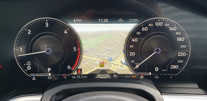 2019 Volkswagen Touareg 190TDI Premium CR MY20 Four Wheel Drive Black