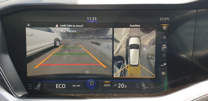 2019 Volkswagen Touareg 190TDI Premium CR MY20 Four Wheel Drive Black