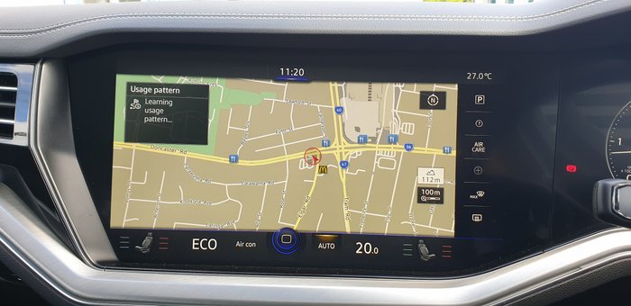 2019 Volkswagen Touareg 190TDI Premium CR MY20 Four Wheel Drive Black