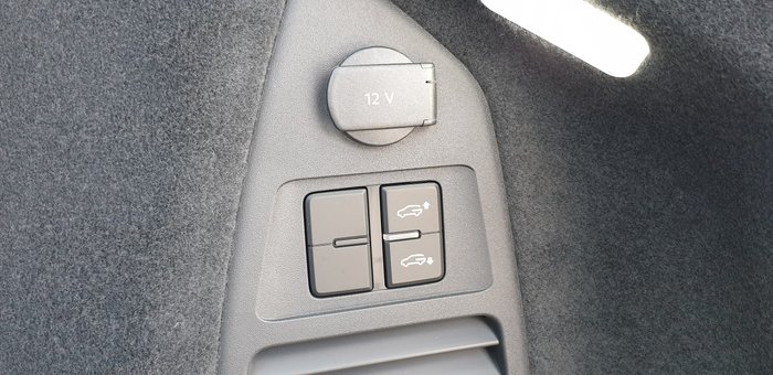 2019 Volkswagen Touareg 190TDI Premium CR MY20 Four Wheel Drive Black