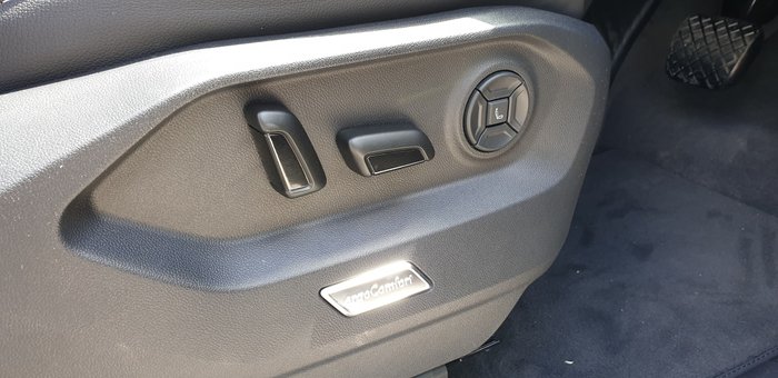 2019 Volkswagen Touareg 190TDI Premium CR MY20 Four Wheel Drive Black