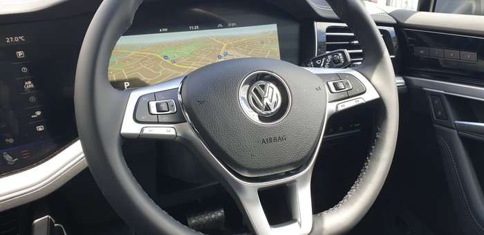 2019 Volkswagen Touareg 190TDI Premium CR MY20 Four Wheel Drive Black