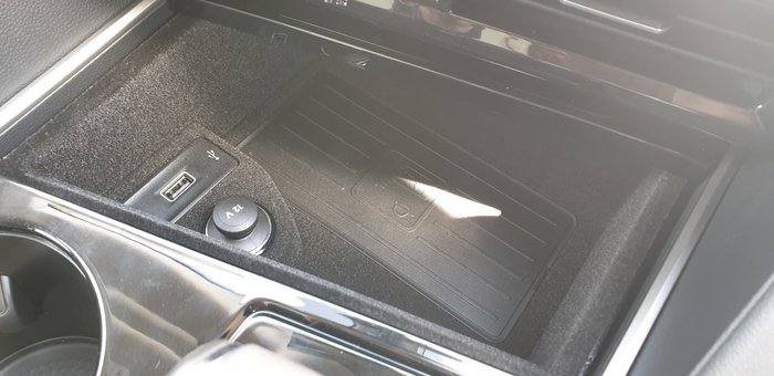 2019 Volkswagen Touareg 190TDI Premium CR MY20 Four Wheel Drive Black