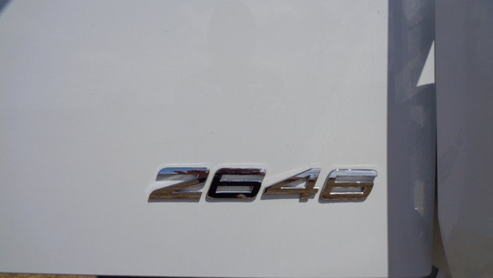 2017 Mercedes-Benz 2646 Actros LS Prime Mover White