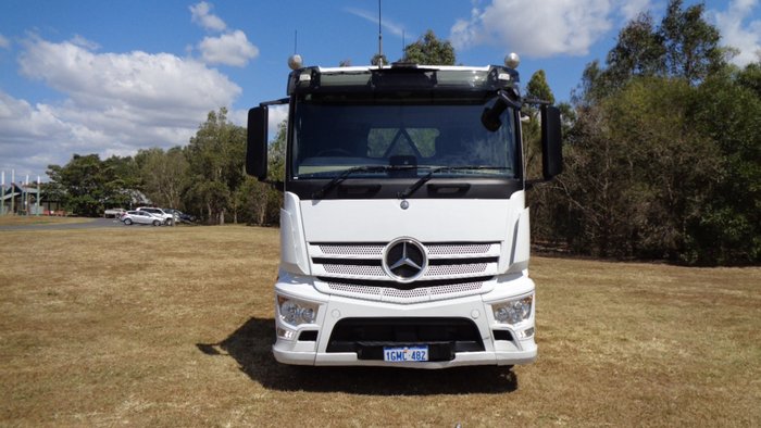 2017 Mercedes-Benz 2646 Actros LS Prime Mover White