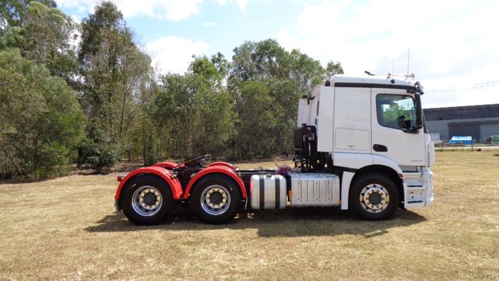 2017 Mercedes-Benz 2646 Actros LS Prime Mover White