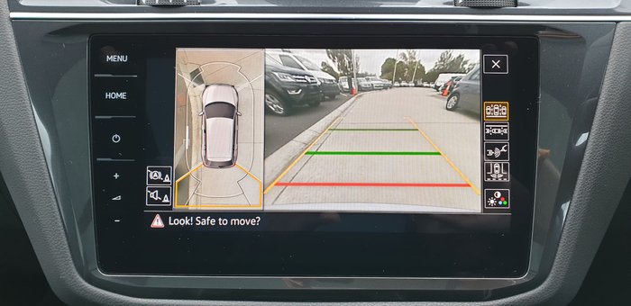 2019 Volkswagen Tiguan 162TSI Highline Allspace 5N MY20 Four Wheel Drive Silver