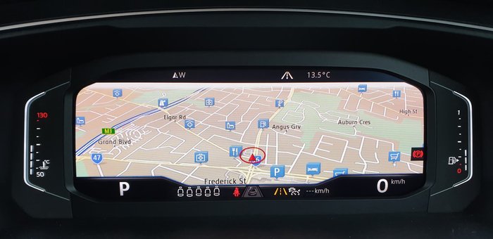 2019 Volkswagen Tiguan 162TSI Highline Allspace 5N MY20 Four Wheel Drive Silver