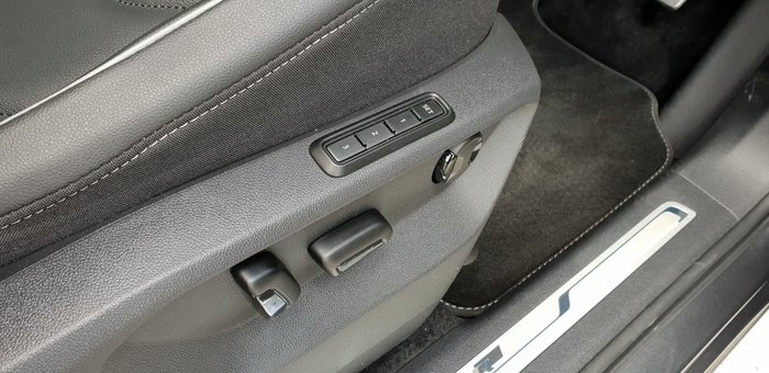 2019 Volkswagen Tiguan 162TSI Highline Allspace 5N MY20 Four Wheel Drive Silver