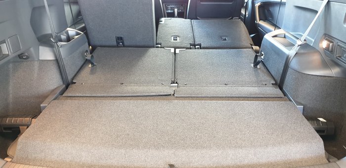 2019 Volkswagen Tiguan 162TSI Highline Allspace 5N MY20 Four Wheel Drive Silver