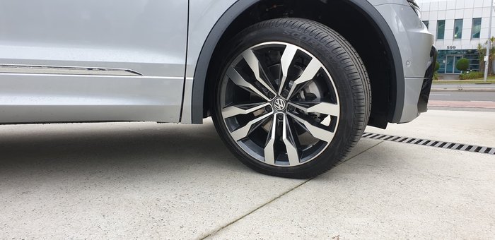2019 Volkswagen Tiguan 162TSI Highline Allspace 5N MY20 Four Wheel Drive Silver
