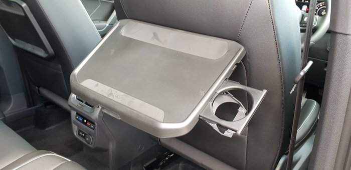 2019 Volkswagen Tiguan 162TSI Highline Allspace 5N MY20 Four Wheel Drive Silver