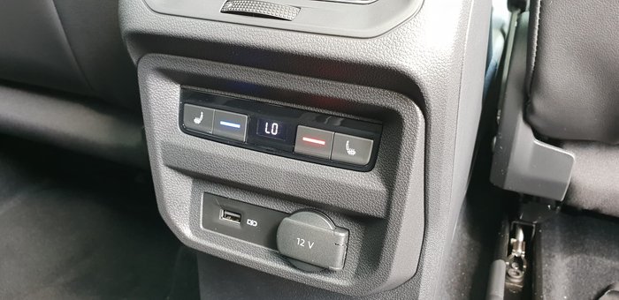 2019 Volkswagen Tiguan 162TSI Highline Allspace 5N MY20 Four Wheel Drive Silver