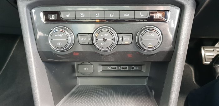 2019 Volkswagen Tiguan 162TSI Highline Allspace 5N MY20 Four Wheel Drive Silver