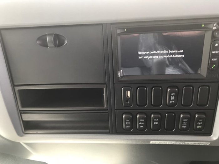 2017 FUSO FIGHTER null null White