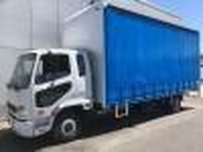 2017 FUSO FIGHTER null null White