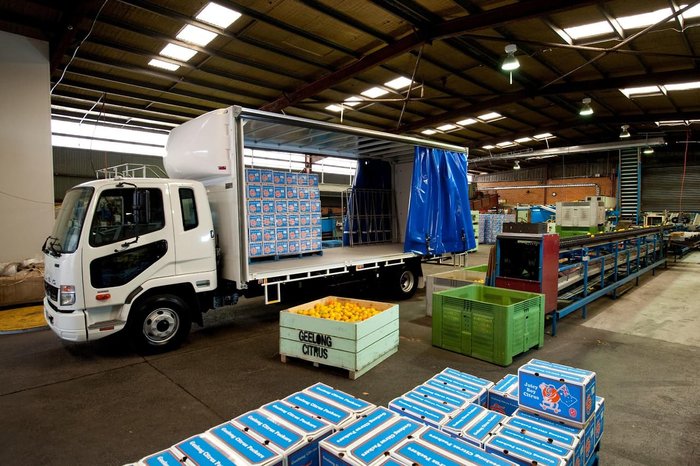 2017 FUSO FIGHTER null null White