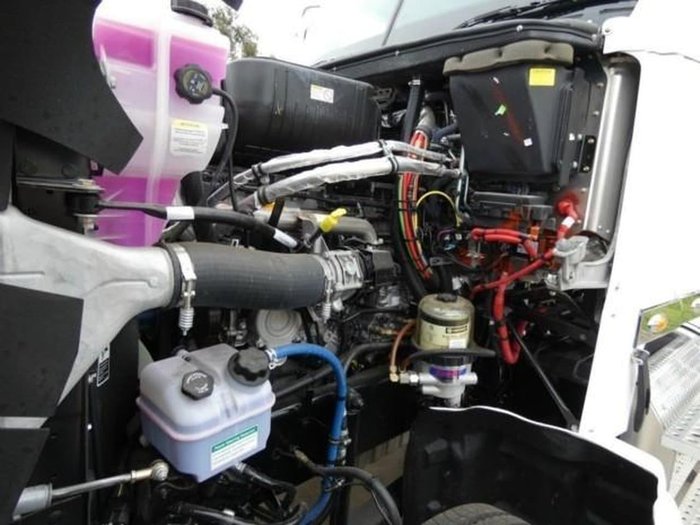 2018 FREIGHTLINER CORONADO 114 null null White